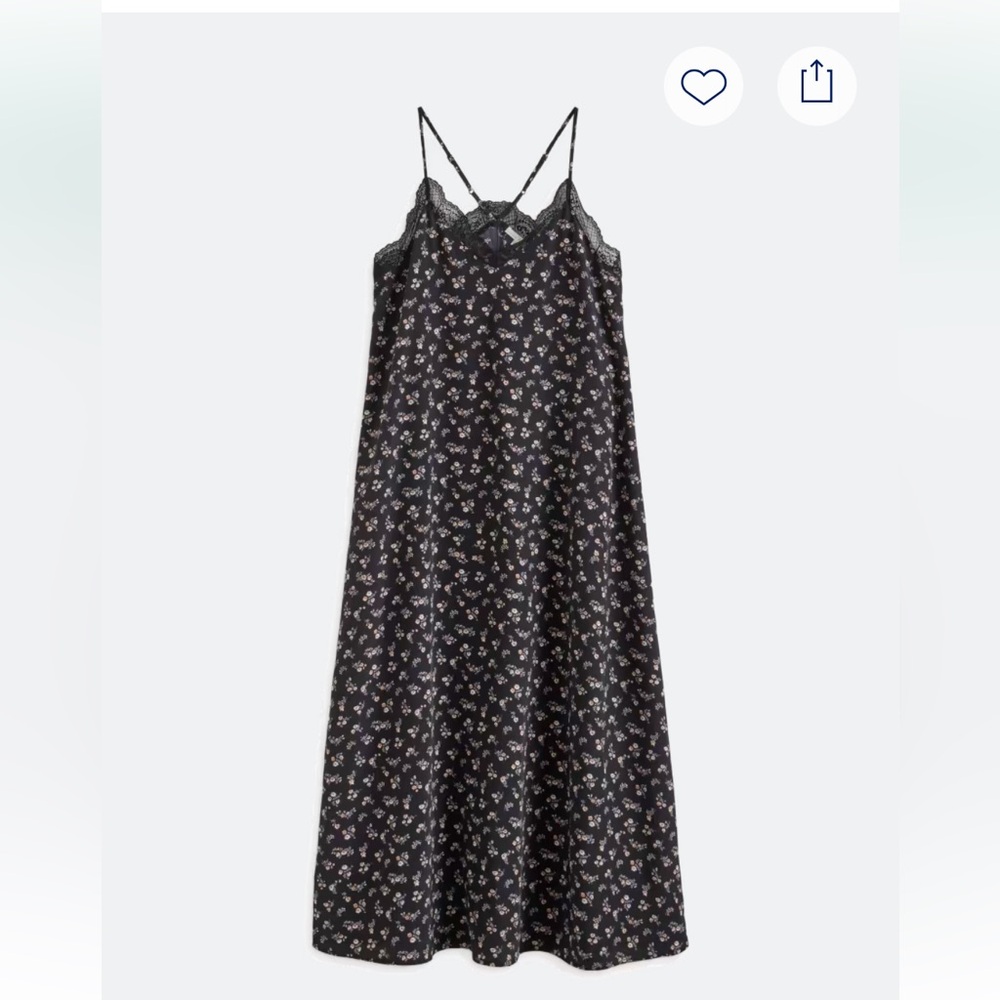 Nine Britton Floral Maxi Dress - Black and Pink